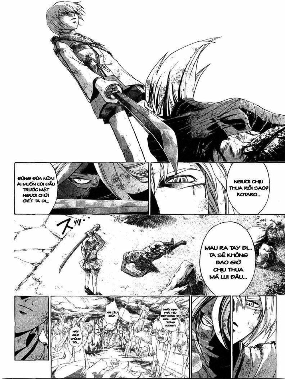 Truyện Tranh Mắt Quỷ Kyo - Samurai Deeper Kyo trang 3