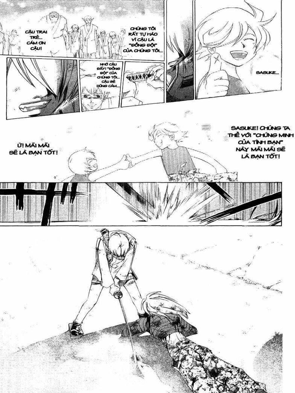 Truyện Tranh Mắt Quỷ Kyo - Samurai Deeper Kyo trang 3