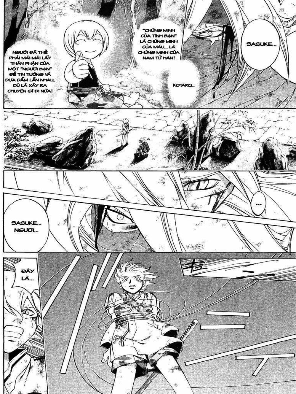 Truyện Tranh Mắt Quỷ Kyo - Samurai Deeper Kyo trang 3