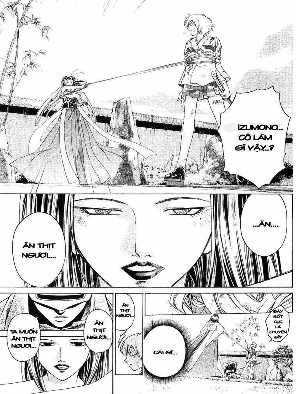 Truyện Tranh Mắt Quỷ Kyo - Samurai Deeper Kyo trang 3