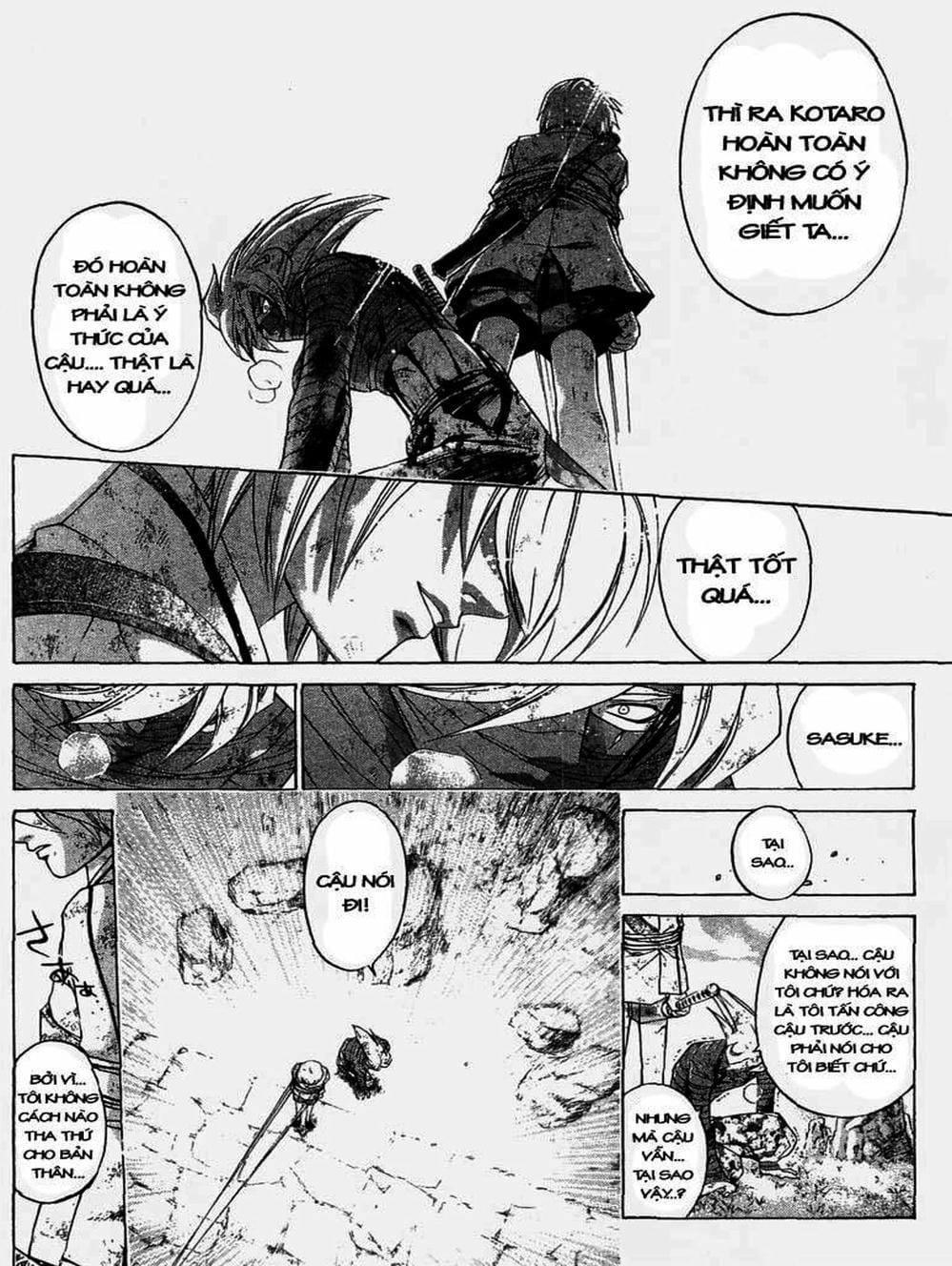 Truyện Tranh Mắt Quỷ Kyo - Samurai Deeper Kyo trang 3