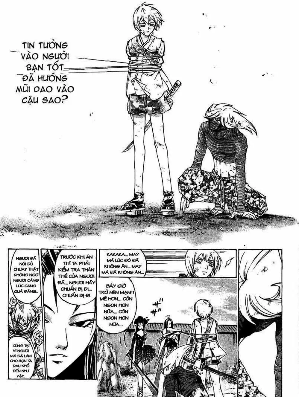 Truyện Tranh Mắt Quỷ Kyo - Samurai Deeper Kyo trang 3