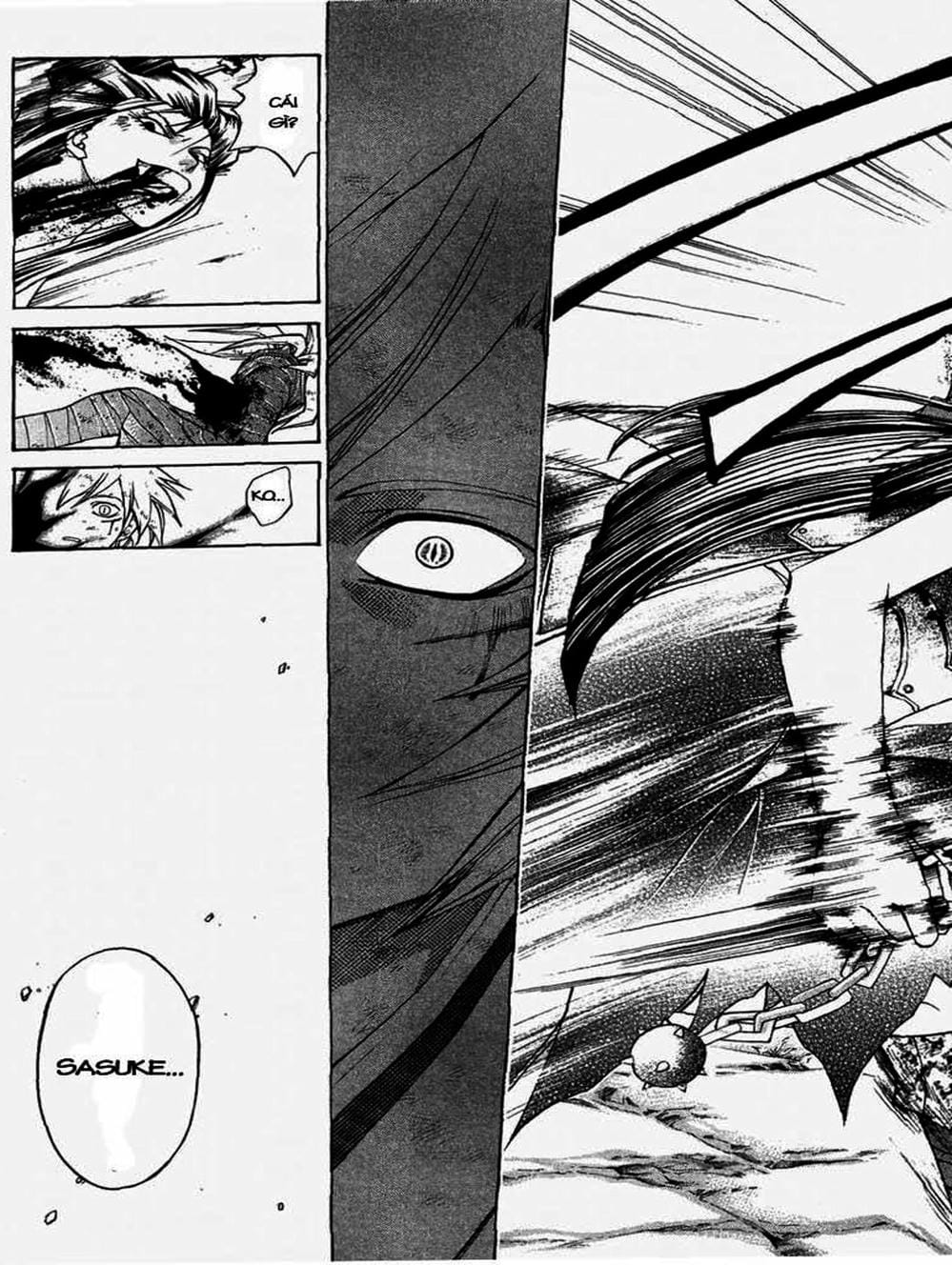 Truyện Tranh Mắt Quỷ Kyo - Samurai Deeper Kyo trang 3