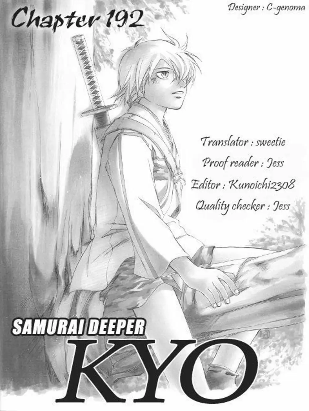 Truyện Tranh Mắt Quỷ Kyo - Samurai Deeper Kyo trang 3