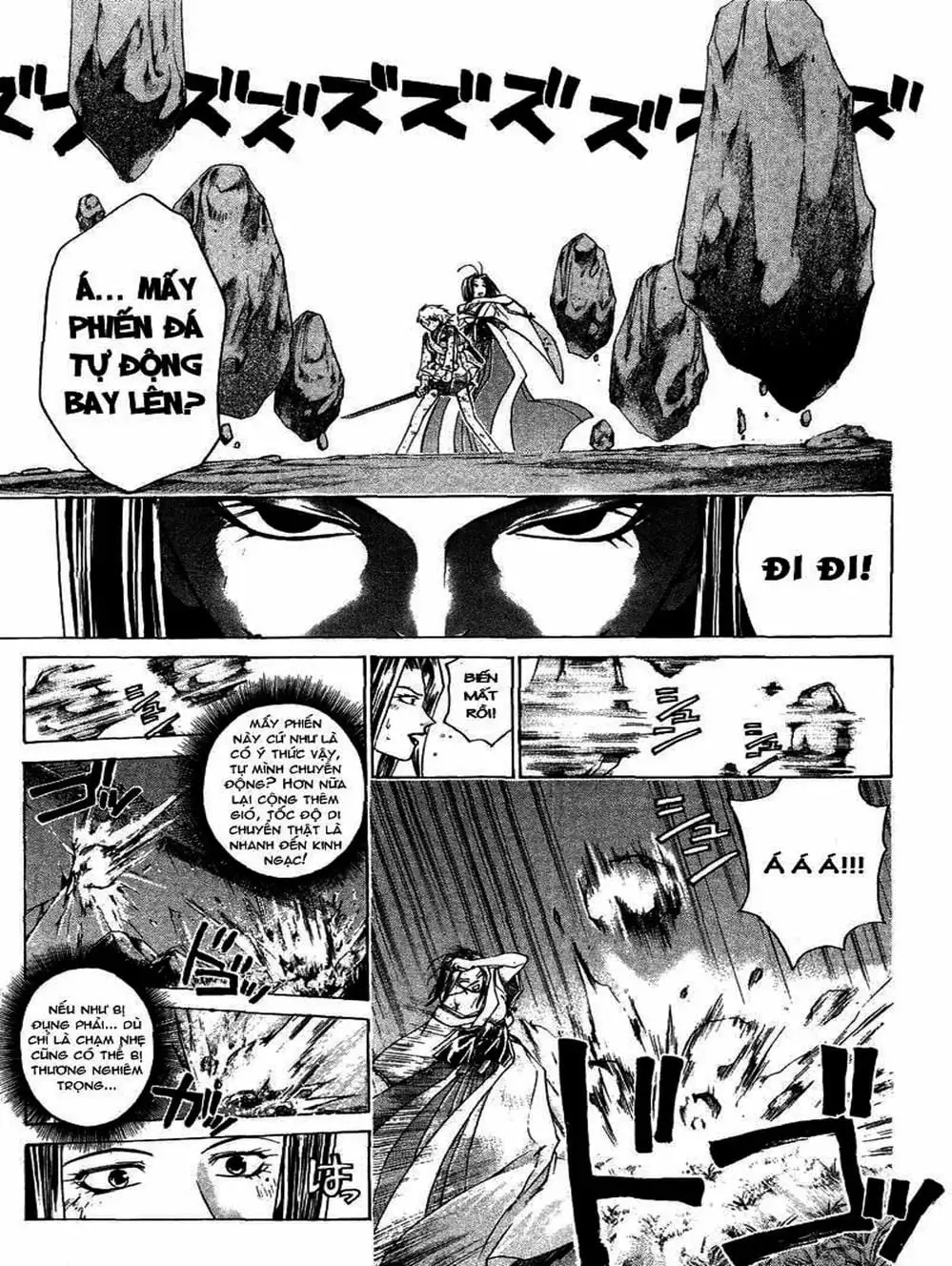 Truyện Tranh Mắt Quỷ Kyo - Samurai Deeper Kyo trang 3