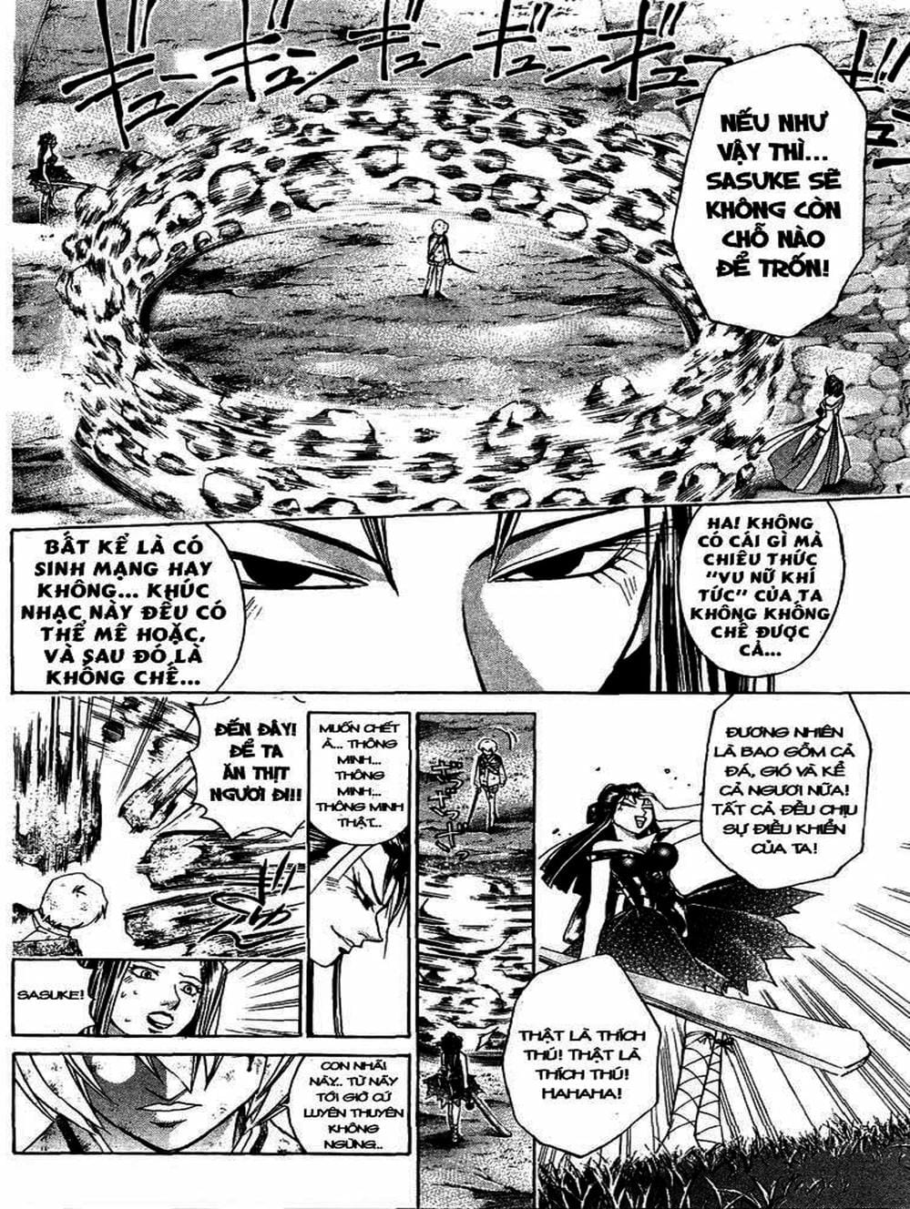 Truyện Tranh Mắt Quỷ Kyo - Samurai Deeper Kyo trang 3