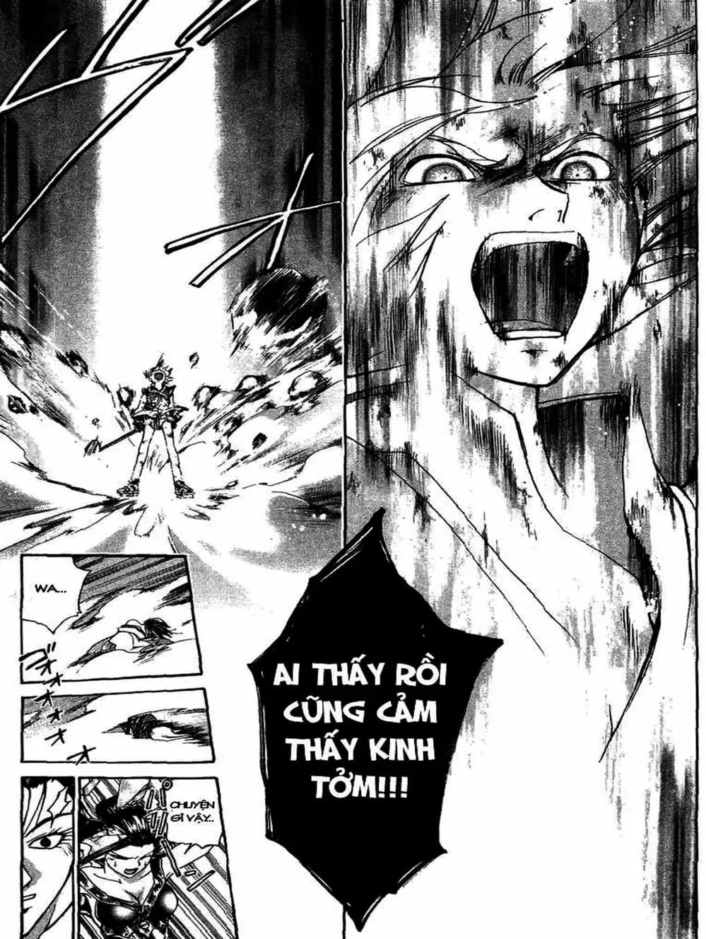 Truyện Tranh Mắt Quỷ Kyo - Samurai Deeper Kyo trang 3