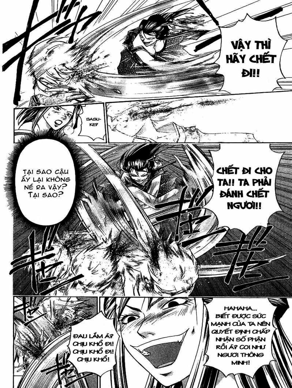 Truyện Tranh Mắt Quỷ Kyo - Samurai Deeper Kyo trang 3