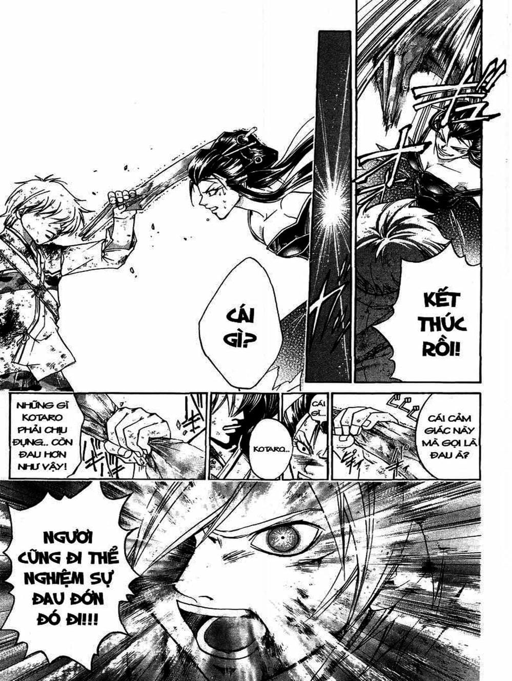 Truyện Tranh Mắt Quỷ Kyo - Samurai Deeper Kyo trang 3