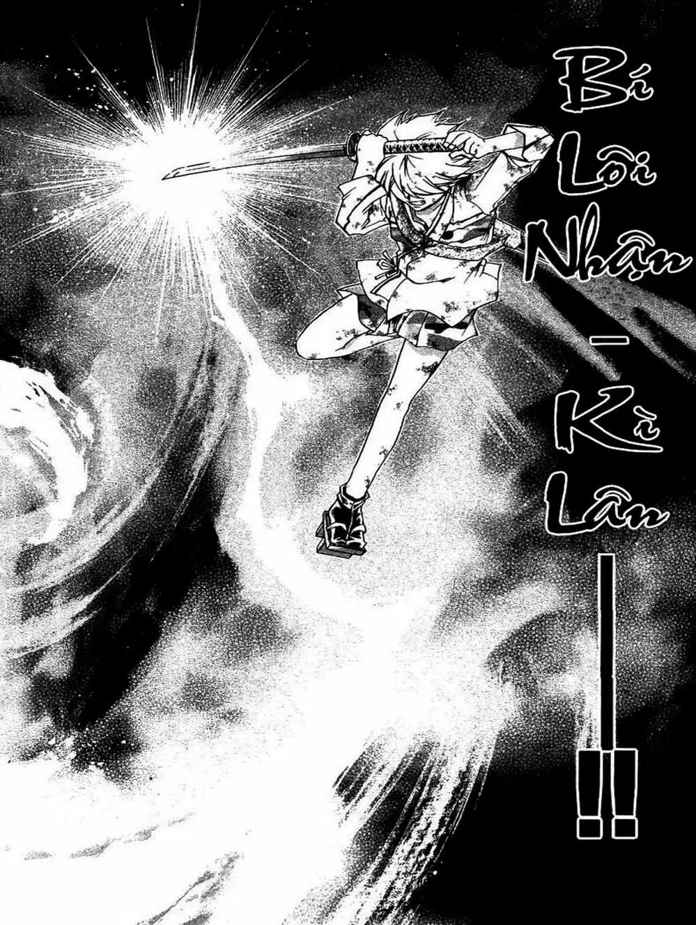 Truyện Tranh Mắt Quỷ Kyo - Samurai Deeper Kyo trang 3