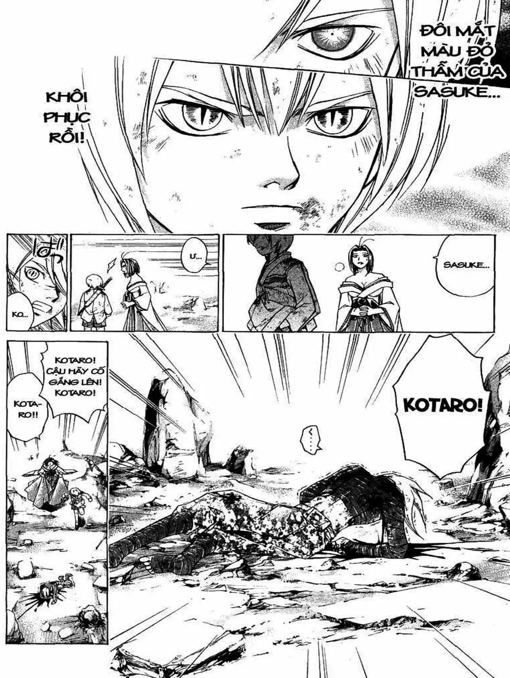 Truyện Tranh Mắt Quỷ Kyo - Samurai Deeper Kyo trang 3