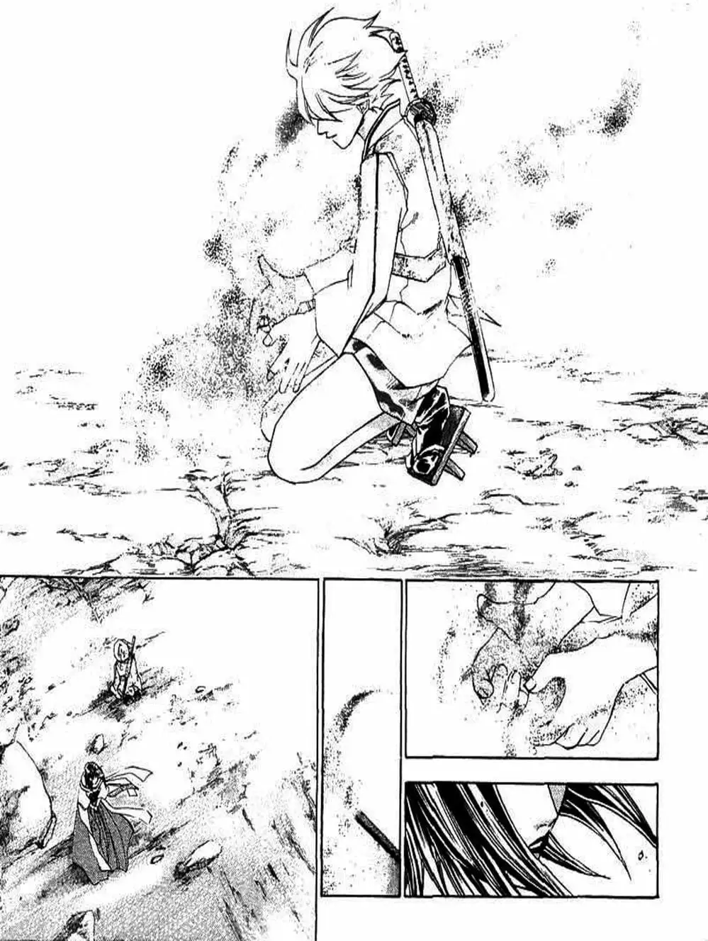 Truyện Tranh Mắt Quỷ Kyo - Samurai Deeper Kyo trang 3