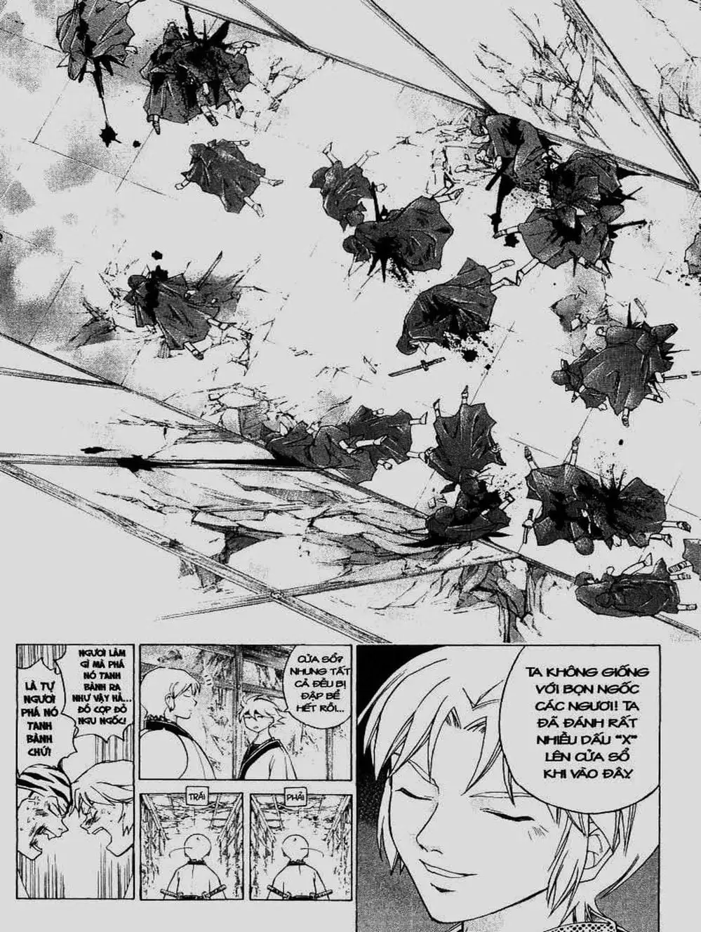 Truyện Tranh Mắt Quỷ Kyo - Samurai Deeper Kyo trang 3