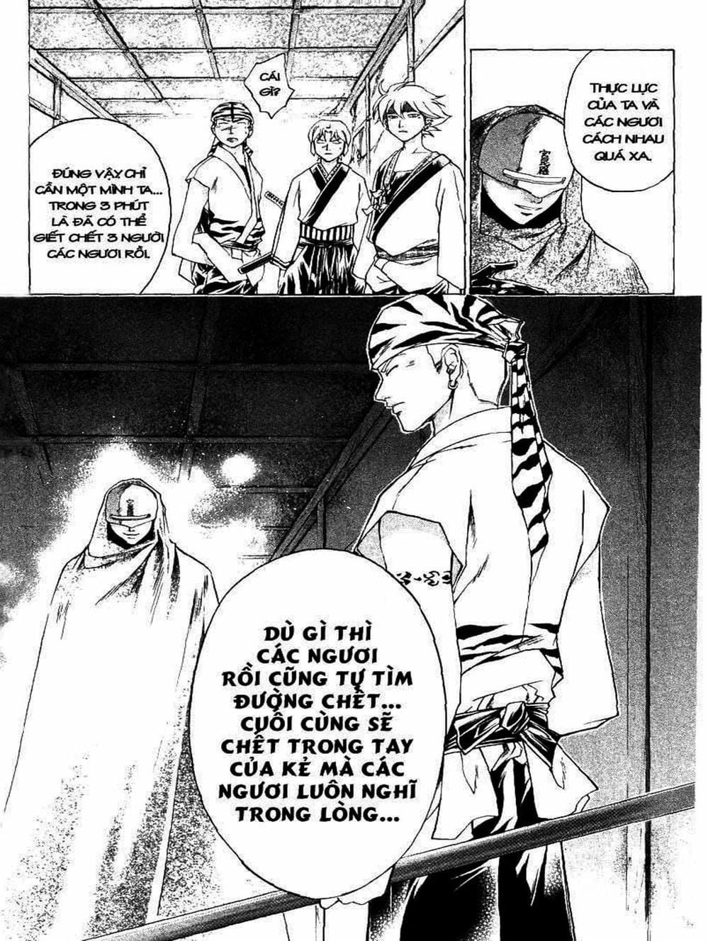 Truyện Tranh Mắt Quỷ Kyo - Samurai Deeper Kyo trang 3