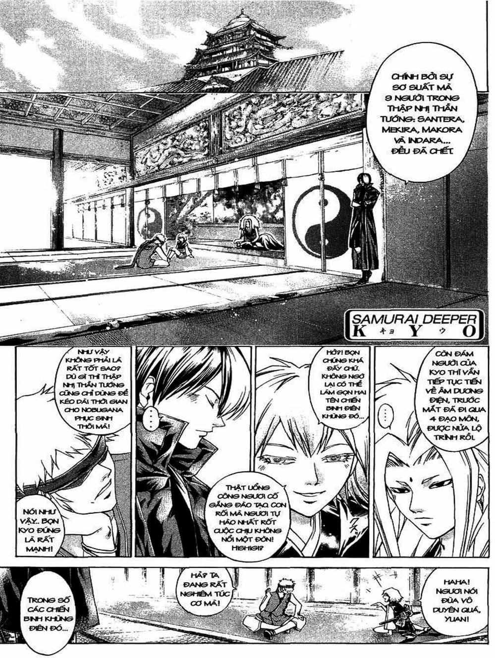Truyện Tranh Mắt Quỷ Kyo - Samurai Deeper Kyo trang 3