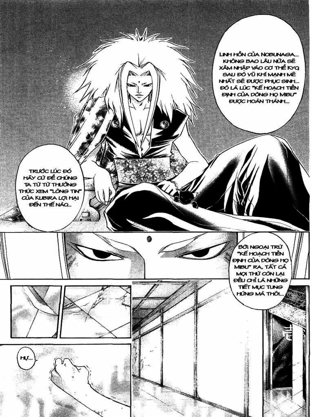 Truyện Tranh Mắt Quỷ Kyo - Samurai Deeper Kyo trang 3