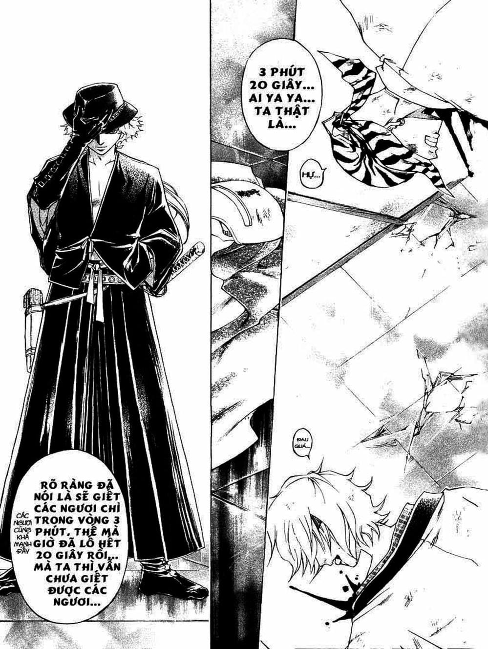 Truyện Tranh Mắt Quỷ Kyo - Samurai Deeper Kyo trang 3