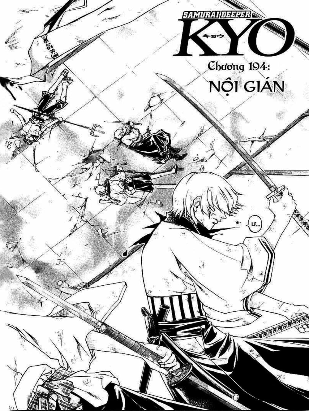 Truyện Tranh Mắt Quỷ Kyo - Samurai Deeper Kyo trang 3