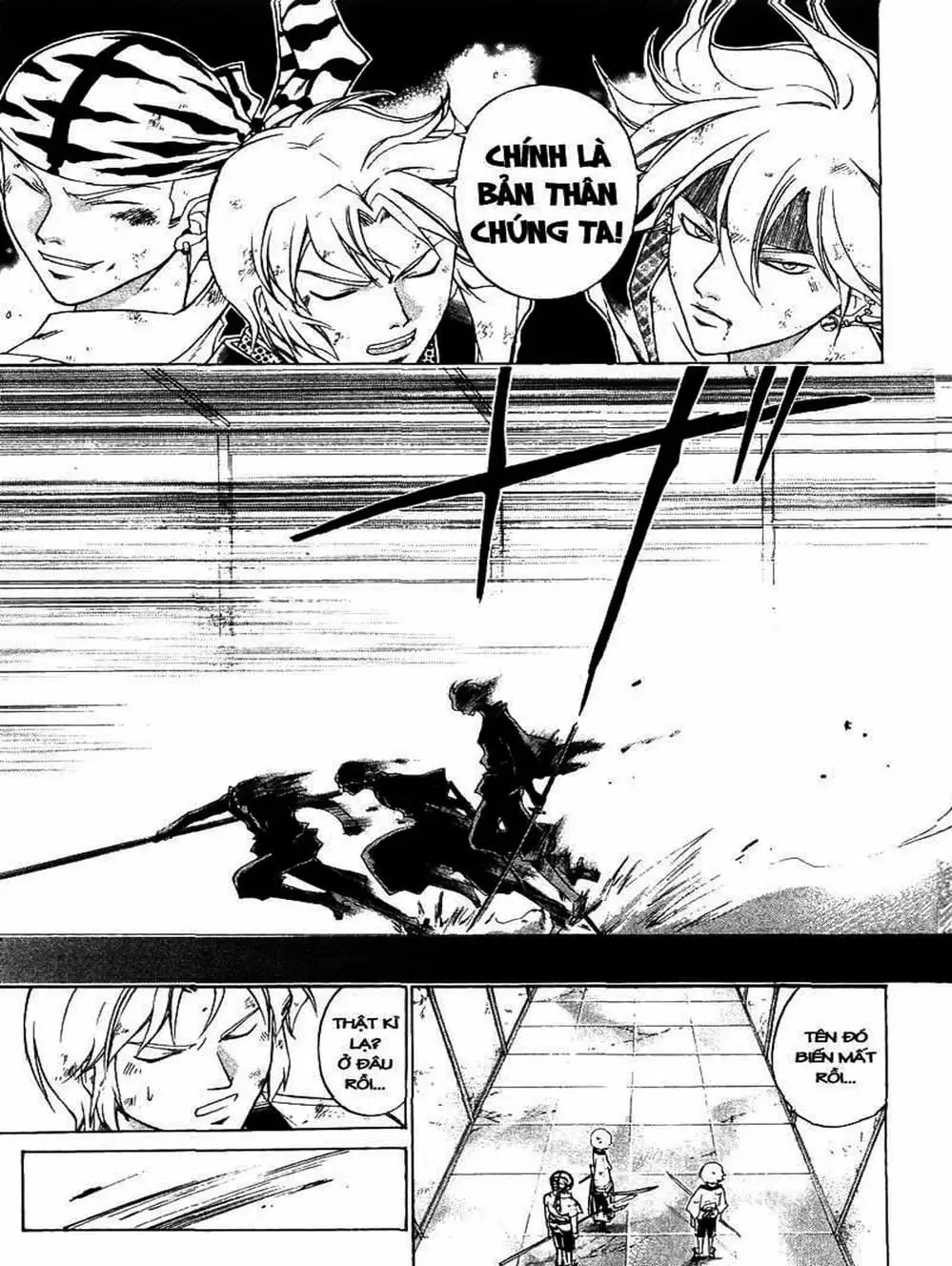 Truyện Tranh Mắt Quỷ Kyo - Samurai Deeper Kyo trang 3