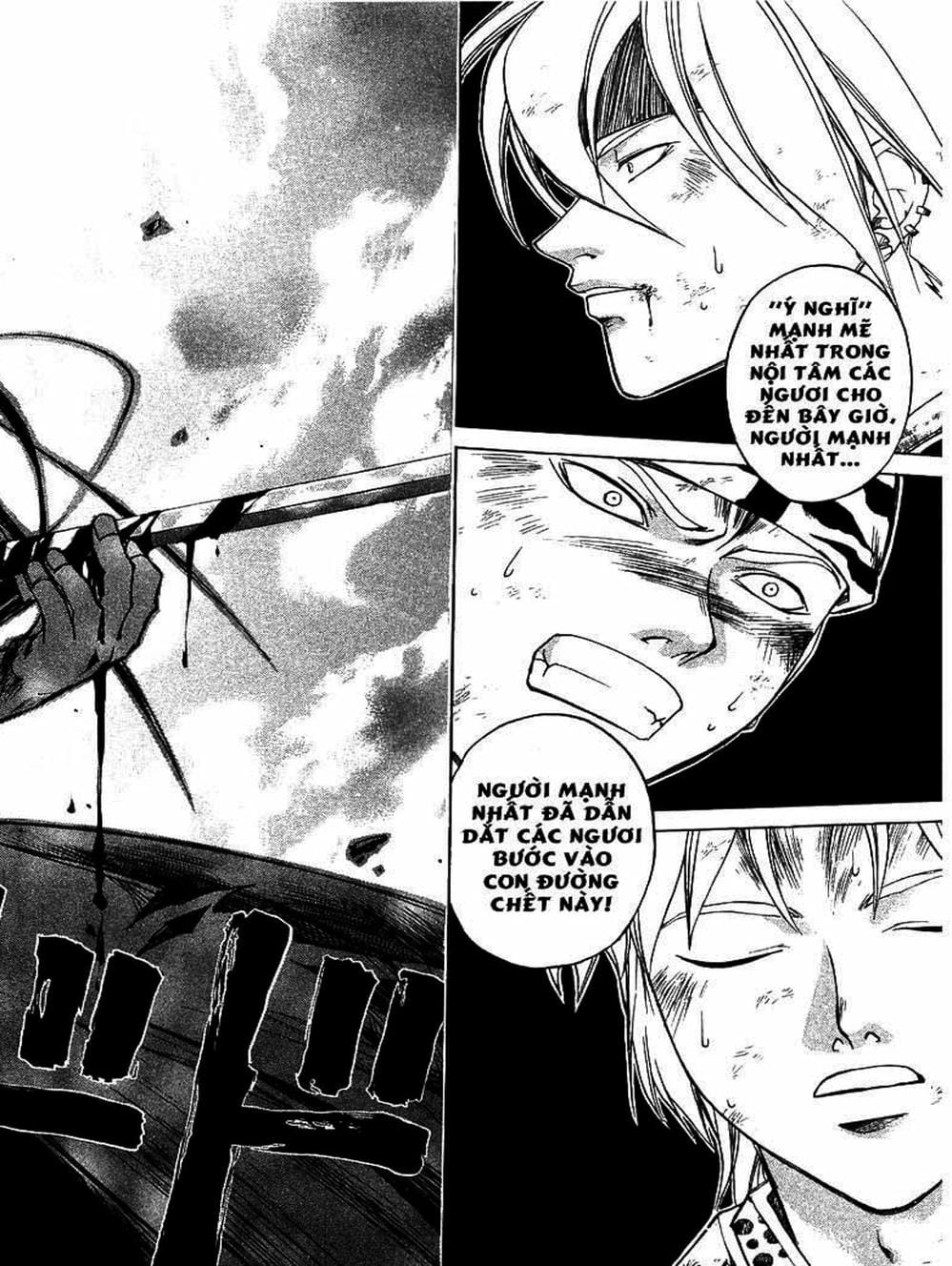 Truyện Tranh Mắt Quỷ Kyo - Samurai Deeper Kyo trang 3