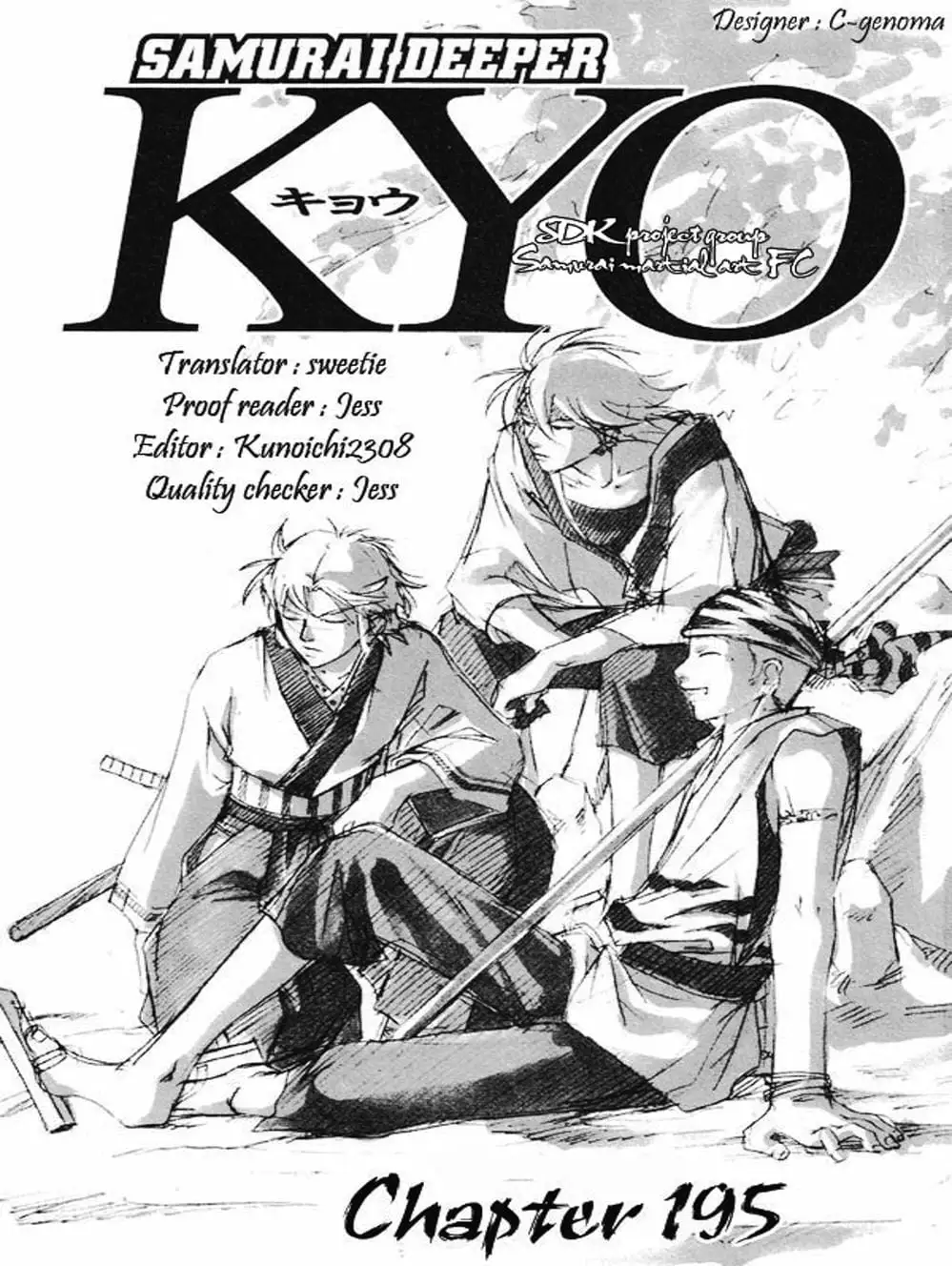 Truyện Tranh Mắt Quỷ Kyo - Samurai Deeper Kyo trang 3