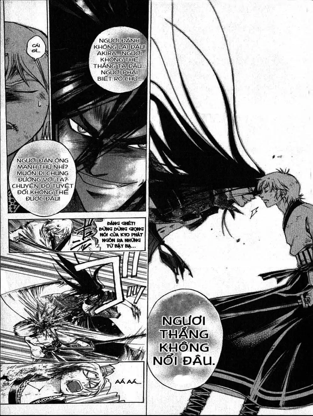 Truyện Tranh Mắt Quỷ Kyo - Samurai Deeper Kyo trang 3