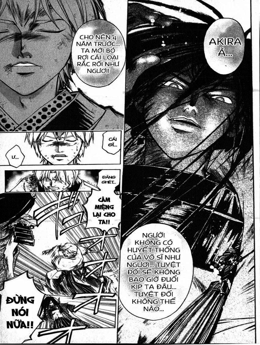 Truyện Tranh Mắt Quỷ Kyo - Samurai Deeper Kyo trang 3