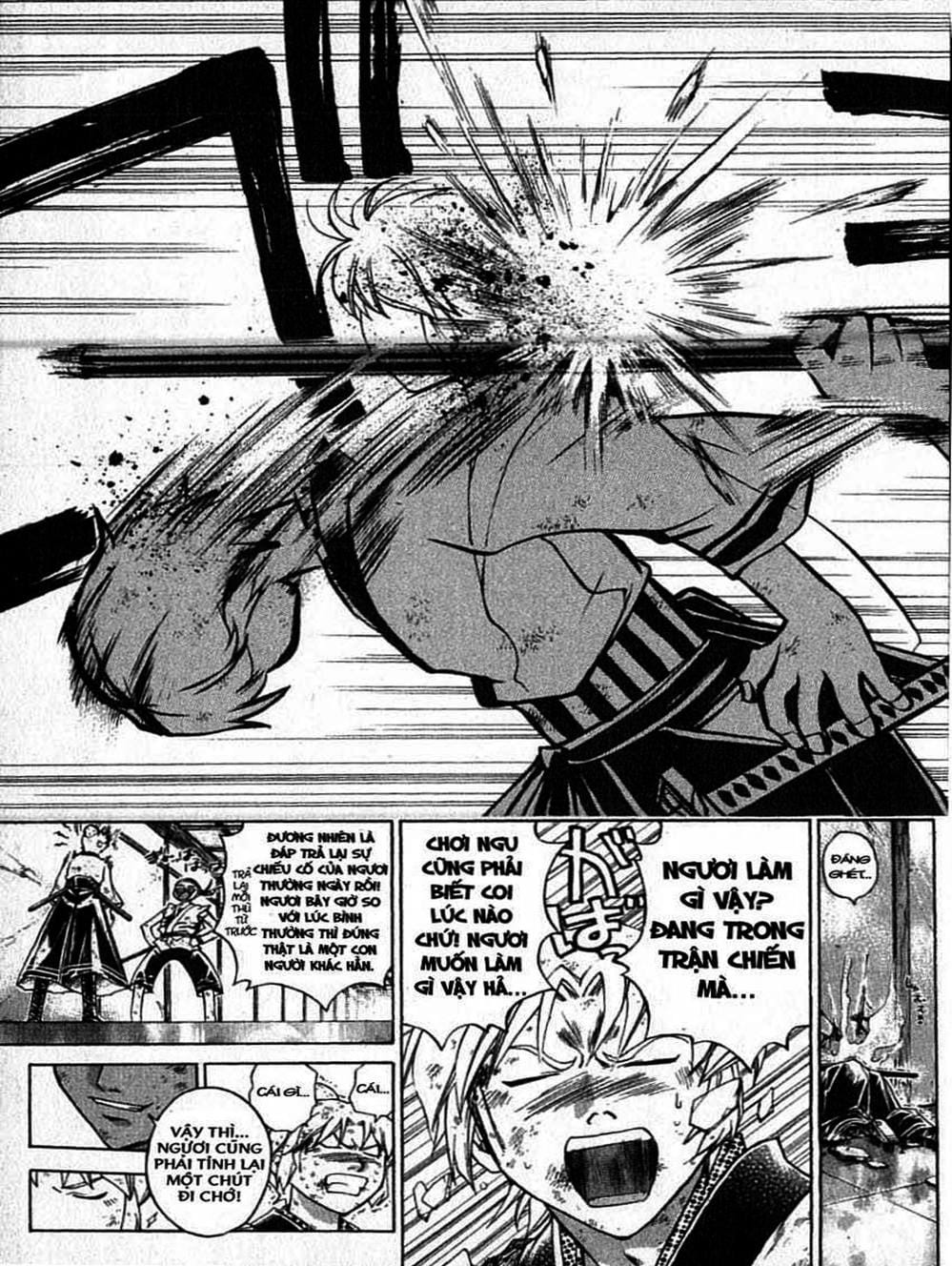 Truyện Tranh Mắt Quỷ Kyo - Samurai Deeper Kyo trang 3