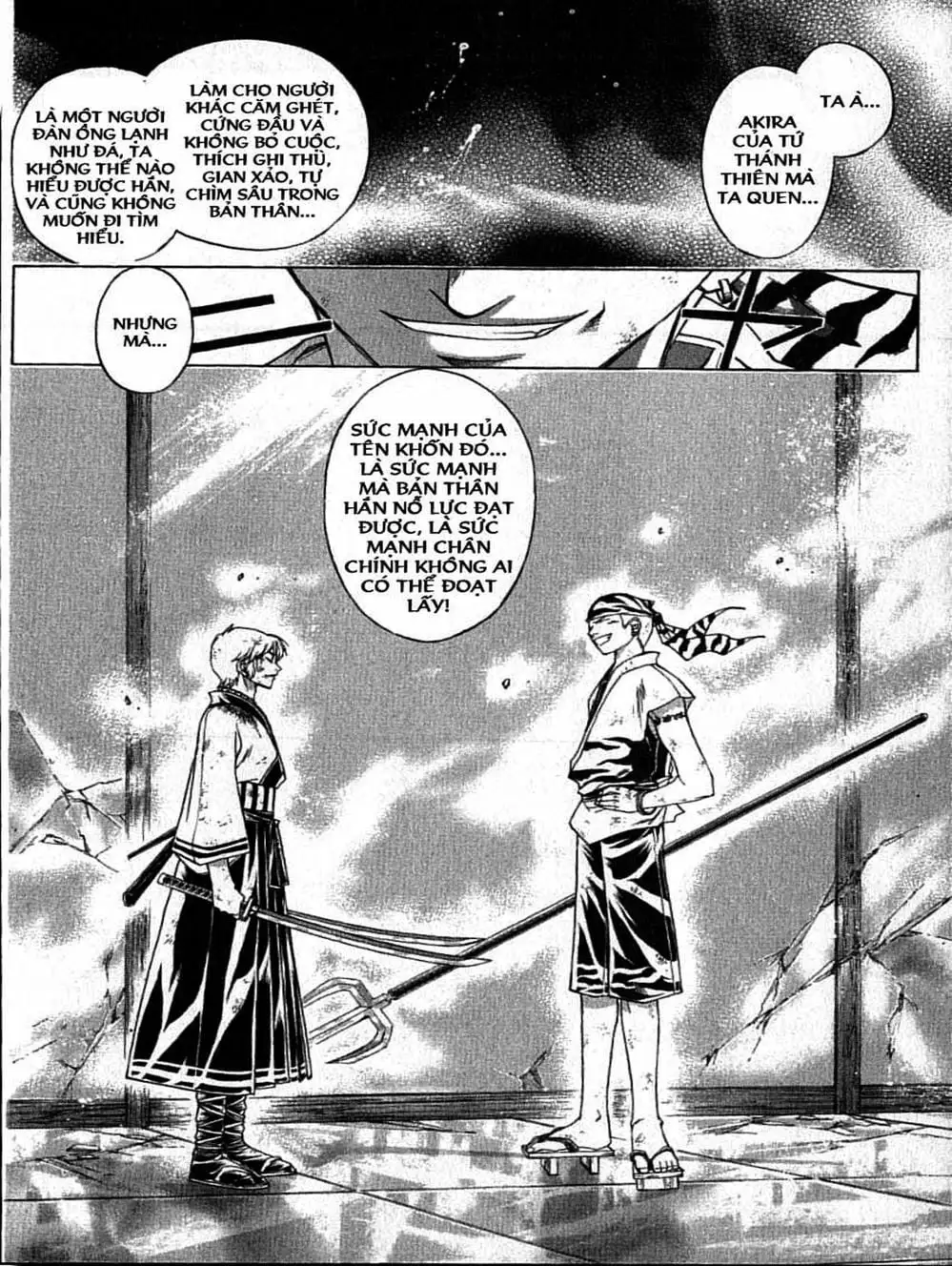 Truyện Tranh Mắt Quỷ Kyo - Samurai Deeper Kyo trang 3