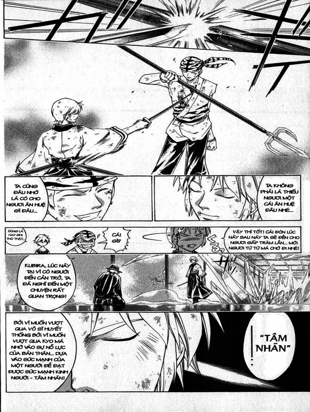 Truyện Tranh Mắt Quỷ Kyo - Samurai Deeper Kyo trang 3