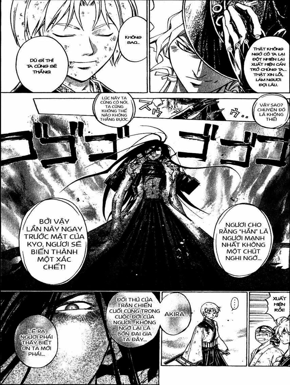 Truyện Tranh Mắt Quỷ Kyo - Samurai Deeper Kyo trang 3