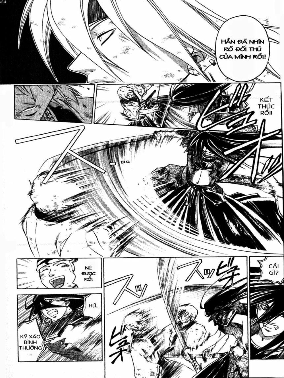 Truyện Tranh Mắt Quỷ Kyo - Samurai Deeper Kyo trang 3