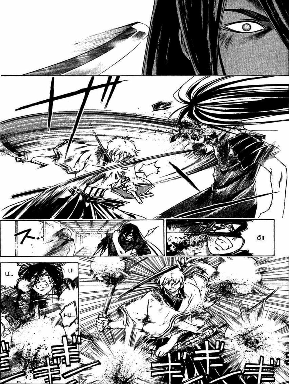 Truyện Tranh Mắt Quỷ Kyo - Samurai Deeper Kyo trang 3