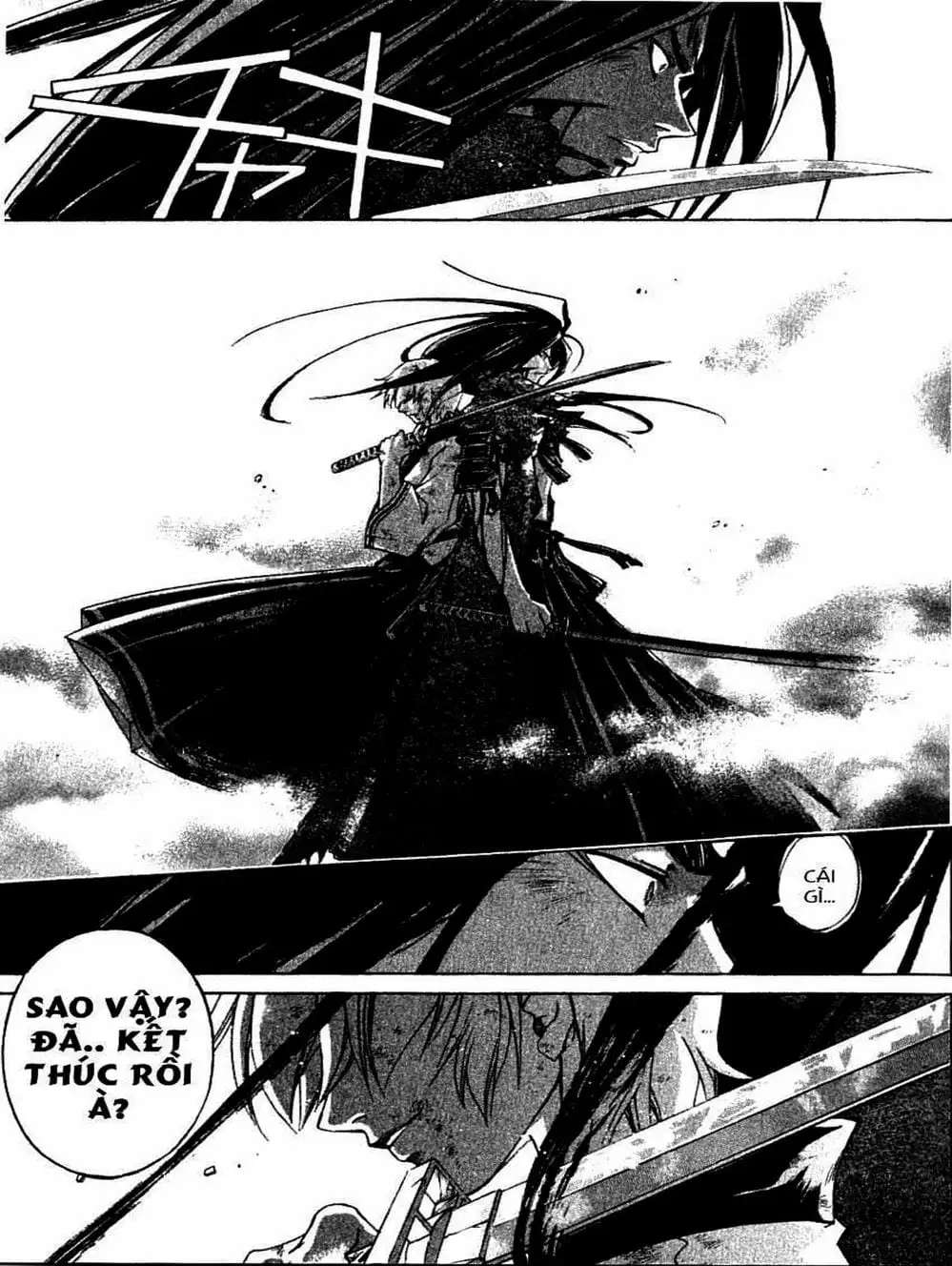 Truyện Tranh Mắt Quỷ Kyo - Samurai Deeper Kyo trang 3