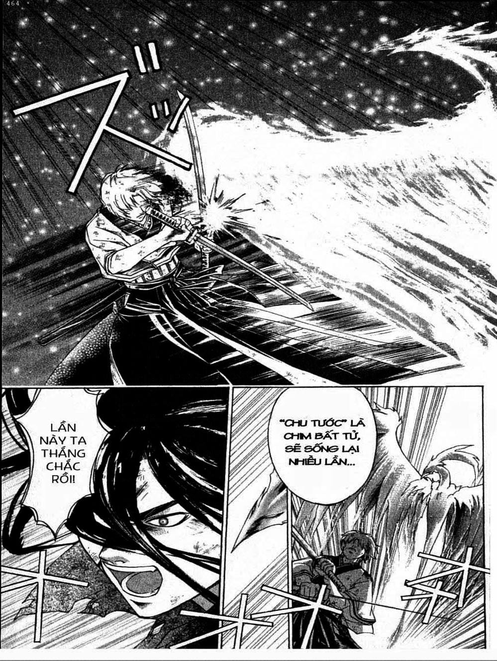 Truyện Tranh Mắt Quỷ Kyo - Samurai Deeper Kyo trang 3