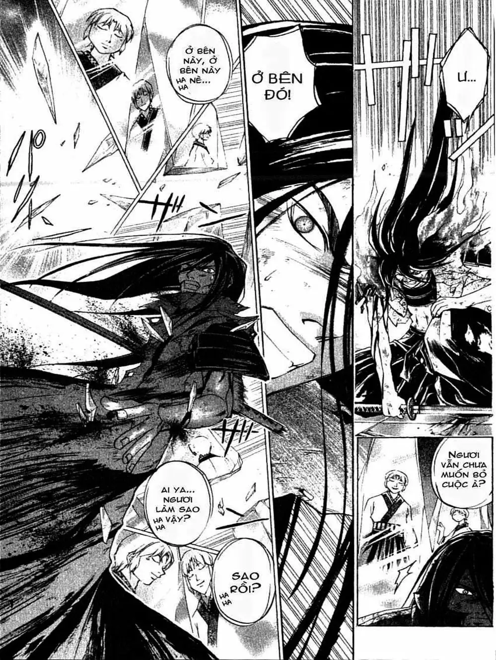 Truyện Tranh Mắt Quỷ Kyo - Samurai Deeper Kyo trang 3