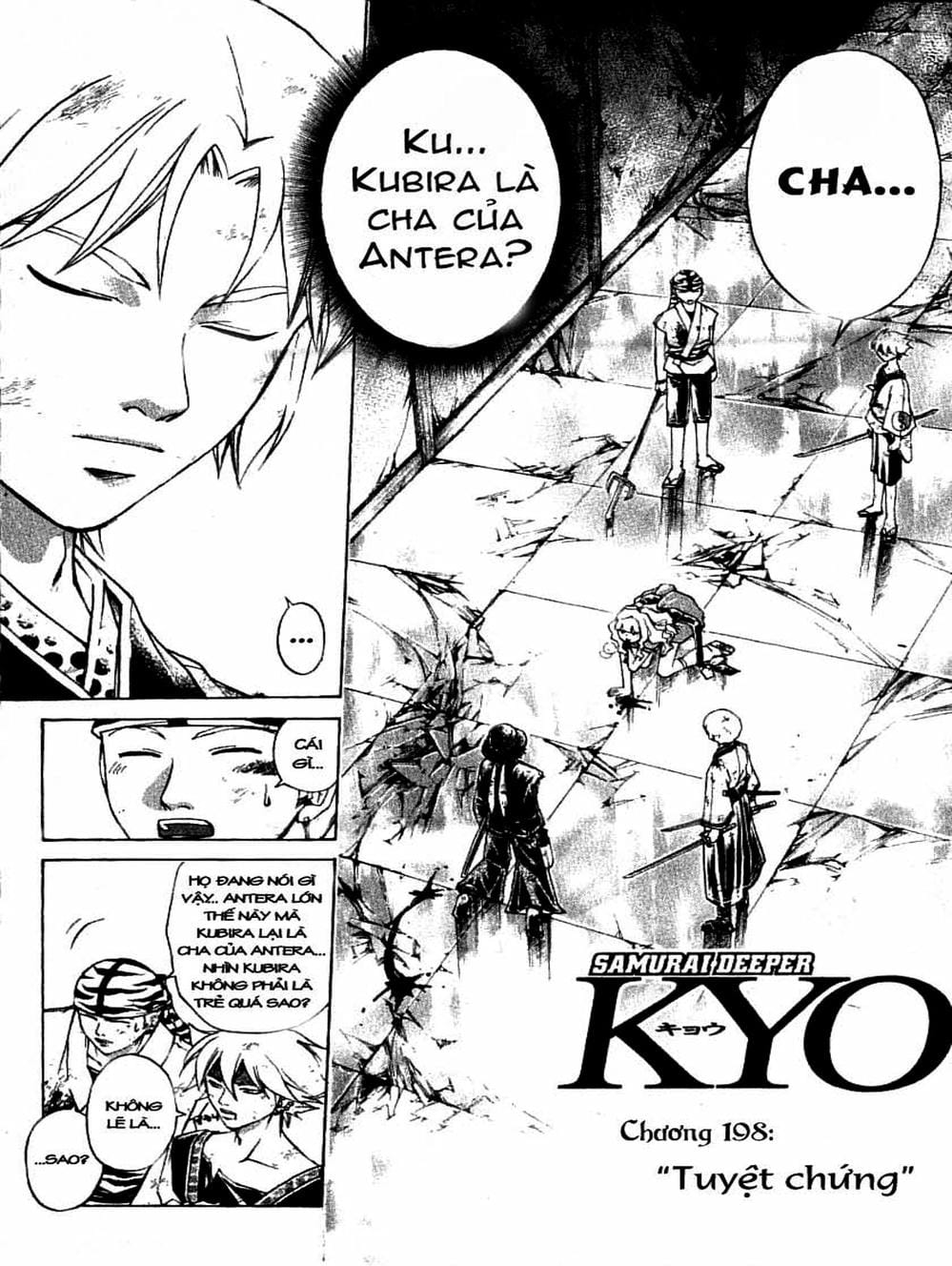 Truyện Tranh Mắt Quỷ Kyo - Samurai Deeper Kyo trang 3