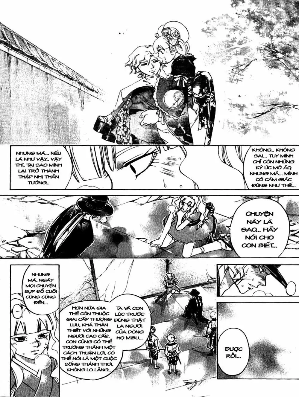 Truyện Tranh Mắt Quỷ Kyo - Samurai Deeper Kyo trang 3