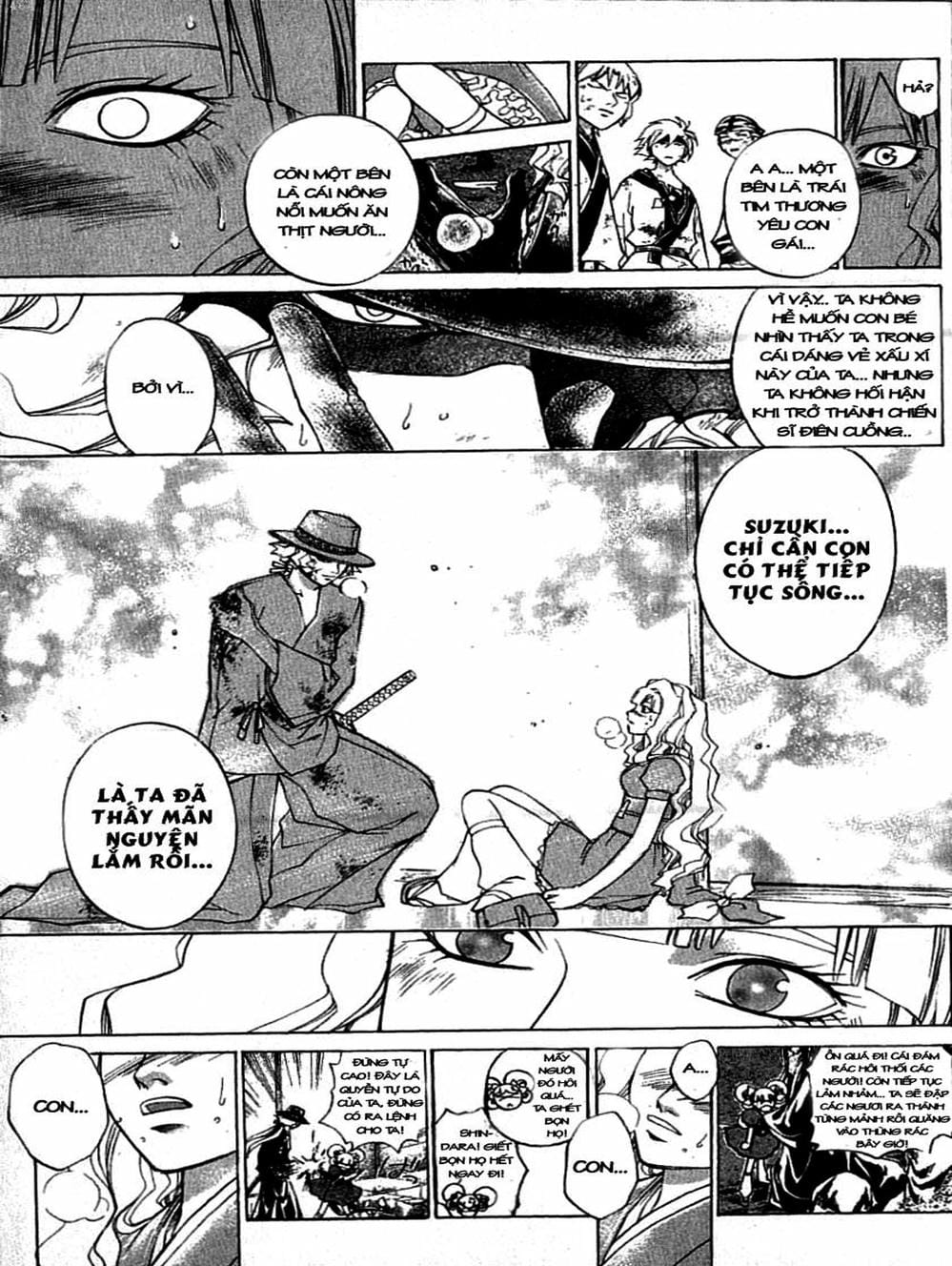 Truyện Tranh Mắt Quỷ Kyo - Samurai Deeper Kyo trang 3