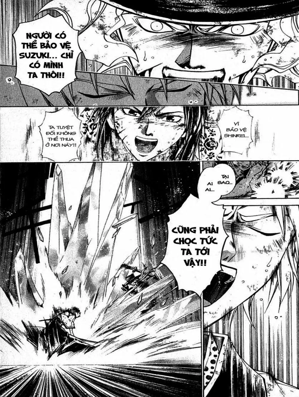 Truyện Tranh Mắt Quỷ Kyo - Samurai Deeper Kyo trang 3