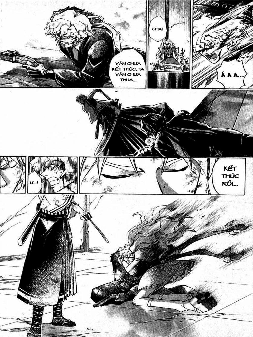 Truyện Tranh Mắt Quỷ Kyo - Samurai Deeper Kyo trang 3