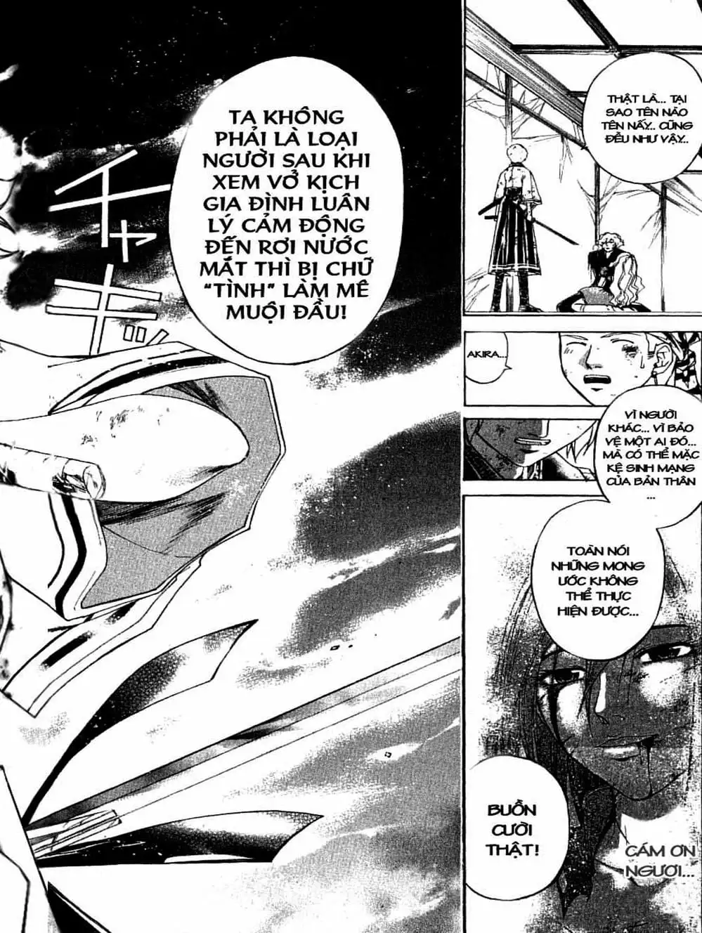 Truyện Tranh Mắt Quỷ Kyo - Samurai Deeper Kyo trang 3