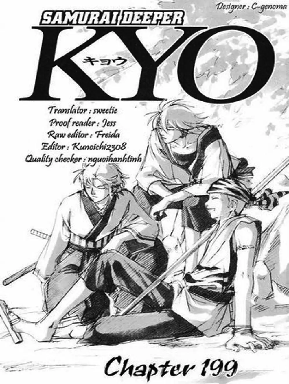 Truyện Tranh Mắt Quỷ Kyo - Samurai Deeper Kyo trang 3