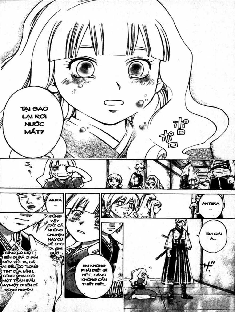 Truyện Tranh Mắt Quỷ Kyo - Samurai Deeper Kyo trang 3