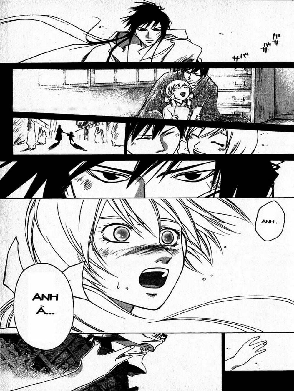 Truyện Tranh Mắt Quỷ Kyo - Samurai Deeper Kyo trang 3