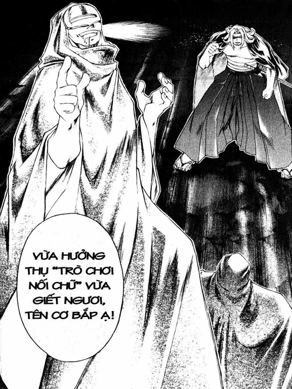 Truyện Tranh Mắt Quỷ Kyo - Samurai Deeper Kyo trang 3