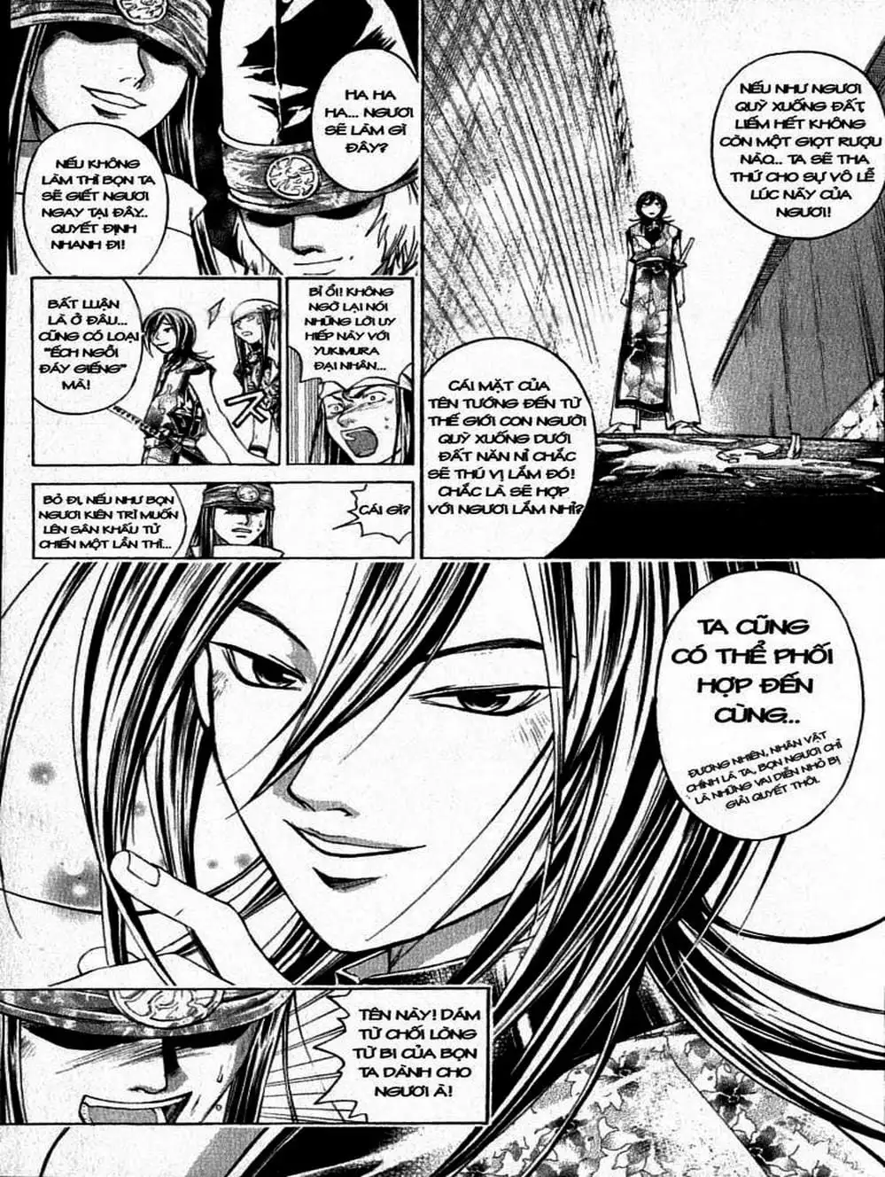 Truyện Tranh Mắt Quỷ Kyo - Samurai Deeper Kyo trang 3