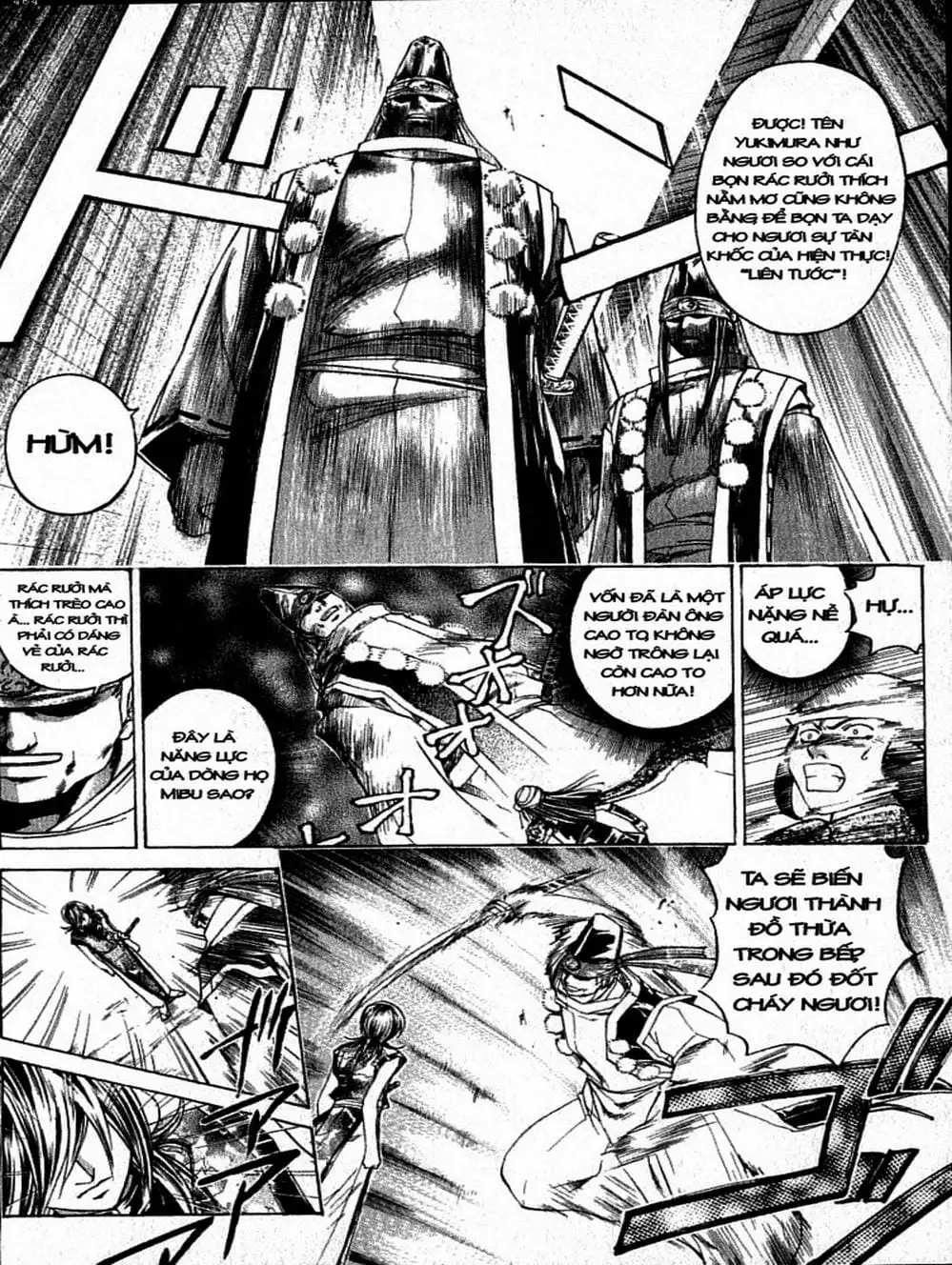 Truyện Tranh Mắt Quỷ Kyo - Samurai Deeper Kyo trang 3