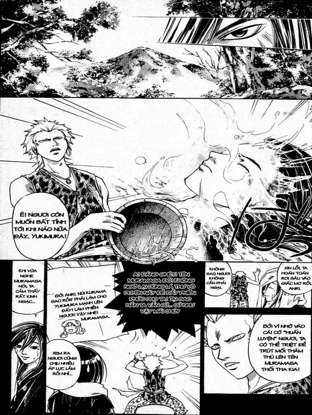 Truyện Tranh Mắt Quỷ Kyo - Samurai Deeper Kyo trang 3