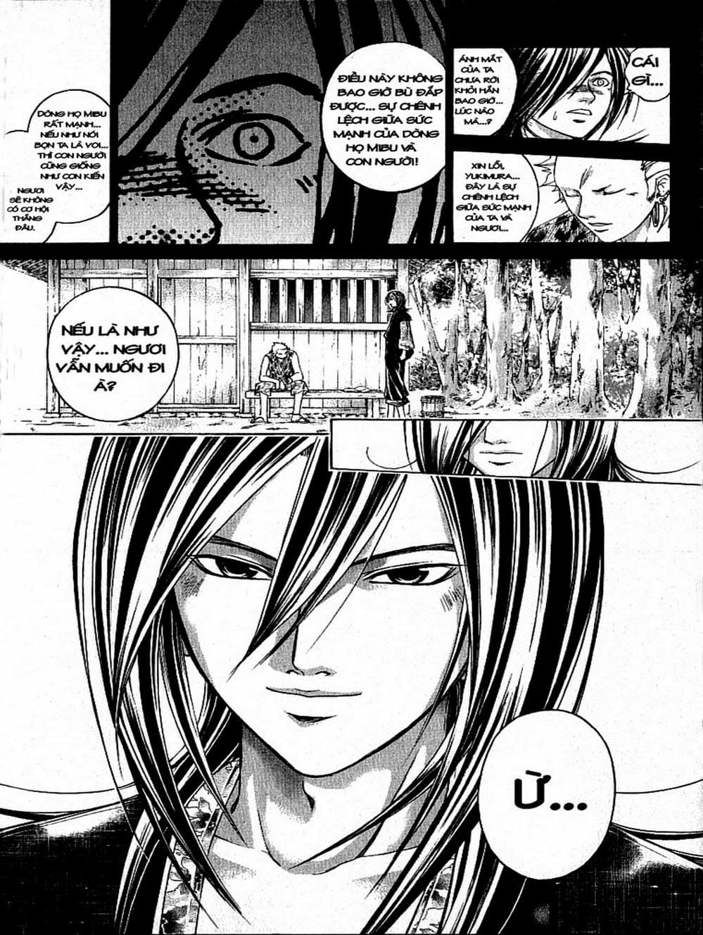 Truyện Tranh Mắt Quỷ Kyo - Samurai Deeper Kyo trang 3